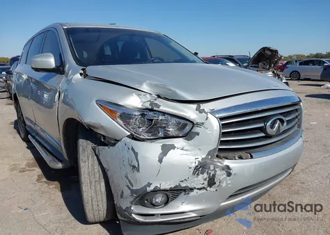 2013 Infiniti Jx35 из США, поврежденный, VIN 5N1AL0MN0DC332117